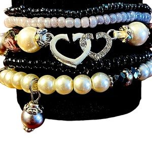 beaded aesthetic bracelets